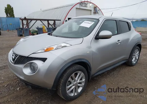 2012 Nissan Juke Sl из США, поврежденный, VIN JN8AF5MV7CT121007